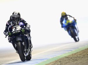 Vinales Tercepat Lagi di FP2 MotoGP Australia