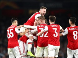 Hasil Liga Europa: Sempat Tertinggal, Arsenal Tekuk Vitoria 3-2