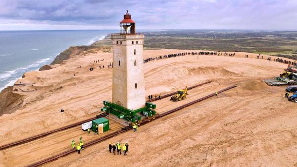 Foto: Cara Denmark Selamatkan Mercusuar Bersejarah
