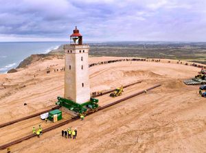 Foto: Cara Denmark Selamatkan Mercusuar Bersejarah Foto: Cara Denmark Selamatkan Mercusuar Bersejarah