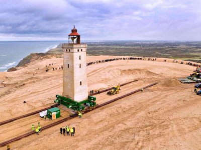 Foto: Cara Denmark Selamatkan Mercusuar Bersejarah