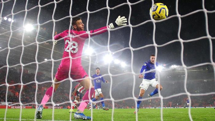 Leicester City menghajar Southampton 9-0 dalam lanjutan Liga Inggris (Foto: Bryn Lennon/Getty Images))