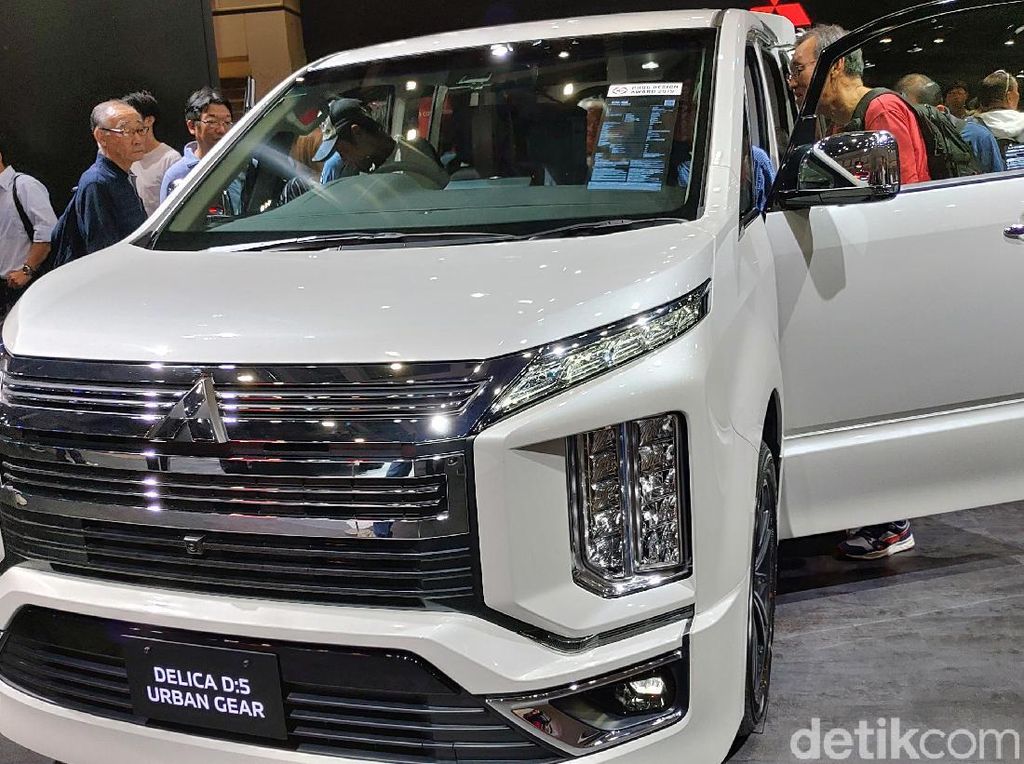 Delica D:5 Hingga Outlander Andalan Mitsubishi di Tokyo Motor Show