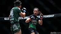 Petarung Wanita Indonesia Sukses Tundukkan Wakil Myanmar