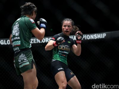 Petarung Wanita Indonesia Sukses Tundukkan Wakil Myanmar