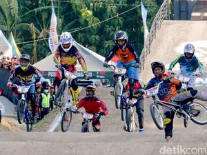 Gelar Kompetisi BMX Dunia, Banyuwangi Dapat Tempat di Hati Penggemar Sepeda