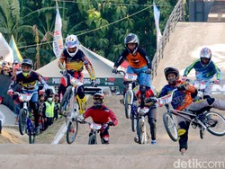 Gelar Kompetisi BMX Dunia, Banyuwangi Dapat Tempat di Hati Penggemar Sepeda
