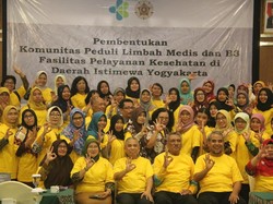 Limbah Medis di Jogja Capai 4 Ton per Hari, Begini Strategi UGM-Kemenkes