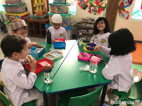 Kombinasikan Montessori & Agama, TK Ini Jadi Sekolah Pilihan Anak Artis