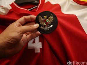 KJTI Tempat Ngumpul Kolektor Jersey Timnas Indonesia