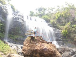 Foto: Cianjur Punya Air Terjun Secantik Ini