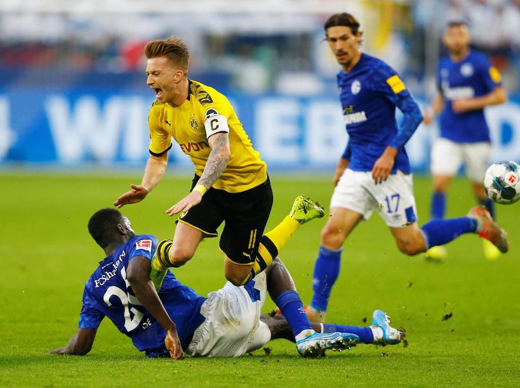 Schalke Vs Dortmund: Derby Ruhr Berakhir Tanpa Pemenang Schalke Vs Dortmund: Derby Ruhr Berakhir Tanpa Pemenang