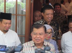 Pulang Kampung ke Makassar, JK: Istirahat Dulu