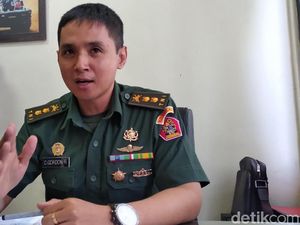 Serda J yang Ditahan Gegara Istri Nyinyir ke Wiranto Sudah Bebas Serda J yang Ditahan Gegara Istri Nyinyir ke Wiranto Sudah Bebas