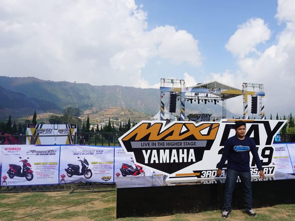 Ini Alasan Yamaha Gelar MAXI Camp di Puncak Dieng Wonosobo Ini Alasan Yamaha Gelar MAXI Camp di Puncak Dieng Wonosobo