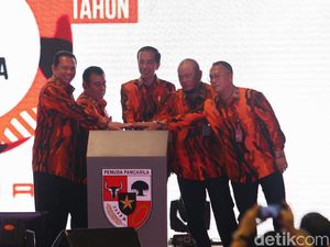 Jokowi Buka Musyawarah Besar Pemuda Pancasila X