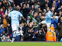 Man City Vs Aston Villa: The Citizens Menang 3-0