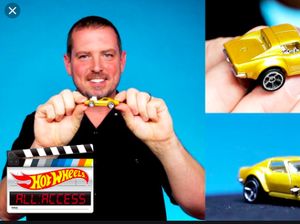 Cerita Brendon Ventuskey Jadi Desainer Hot Wheels