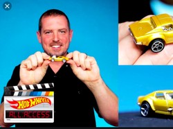 Cerita Brendon Ventuskey Jadi Desainer Hot Wheels