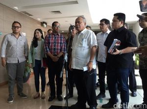 Akhir Pekan, Wishnutama hingga Erick Thohir Rapat di Kantor Basuki