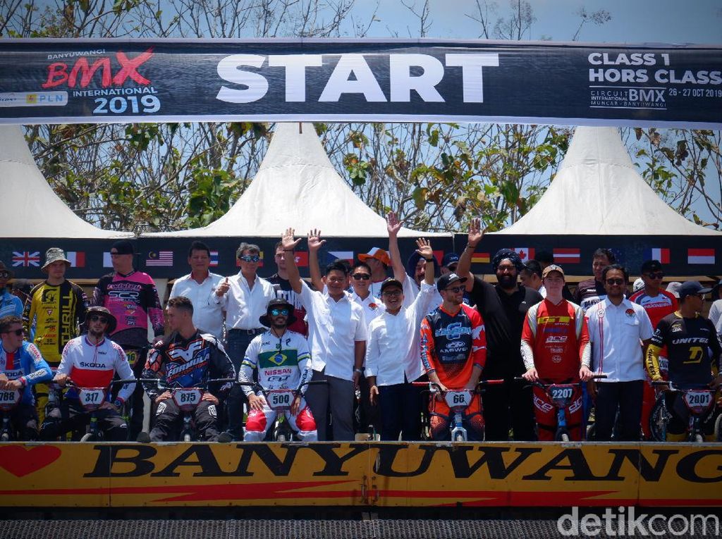Pertama Kali di Indonesia, Banyuwangi International BMX Klasifikasi Hors Class Pertama Kali di Indonesia, Banyuwangi International BMX Klasifikasi Hors Class