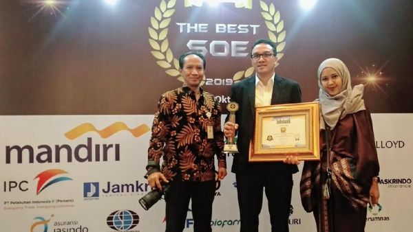 Brantas Abipraya Raih The Best SOE 2019
