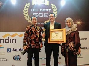 Brantas Abipraya Raih The Best SOE 2019
