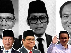 Ini Tiga Menteri Jokowi yang Ikuti Jejak Ayahnya