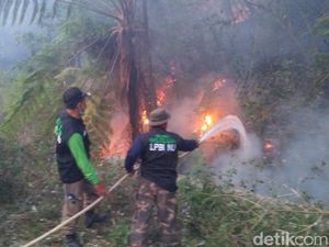 Warga Nahdliyin akan Istighasah dan Salat Istisqo Atasi Kebakaran Hutan