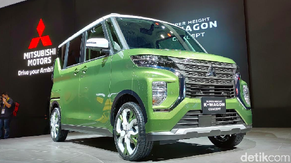 Si Imut Mitsubishi K-Wagon