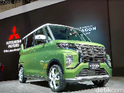 Kei Car Rasa SUV Besutan Mitsubishi