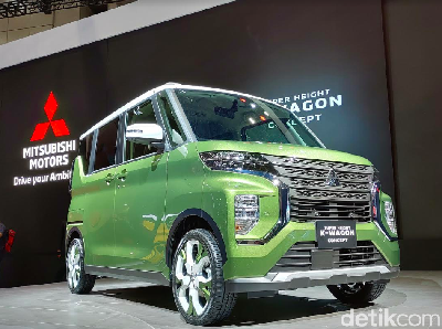 Si Imut Mitsubishi K-Wagon