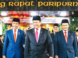 Ketua MPR Puji Kerelaan Prabowo Masuk Kabinet Jokowi