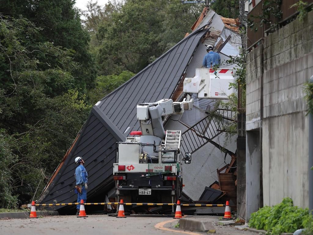 Banjir dan Longsor di Jepang Tewaskan 10 Orang, 3 Lainnya Hilang Banjir dan Longsor di Jepang Tewaskan 10 Orang, 3 Lainnya Hilang