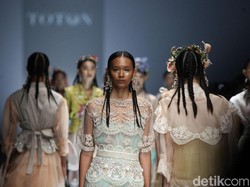 Perwujudan Mimpi Aneh Toton Hingga Nuansa Afrika I.K.Y.K di JFW 2020
