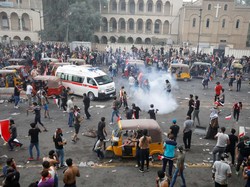 Marah Soal Aksi Demo Antipemerintah, 4 Anggota Parlemen Irak Mundur