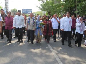 Video Jusuf Kalla Disambut Hangat Saat Pulang Kampung
