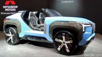 Line Up Lengkap Mitsubishi di Tokyo Motor Show