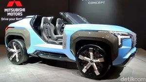 Line Up Lengkap Mitsubishi di Tokyo Motor Show
