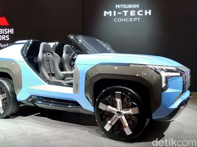 Line Up Lengkap Mitsubishi di Tokyo Motor Show