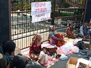 Bau Lagi, Warga Sukoharjo Mengungsi di Rumah Dinas Bupati