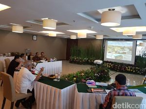 Baru Dilantik, Wishnutama hingga Erick Thohir Rapat di Kantor Basuki Baru Dilantik, Wishnutama hingga Erick Thohir Rapat di Kantor Basuki