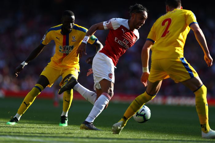 Arsenal berpotensi menghadapi laga rumit melawan Crystal Palace. (Foto: Clive Rose / Getty Images)