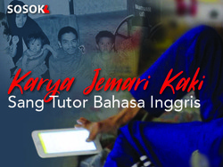 Kisah Mulia Engkus Al-Getuk, Berbagi Ilmu Lewat Jemari Kakinya