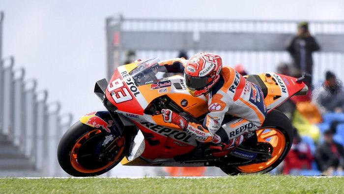 Marc Marquez mau perbaikan di motornya buat MotoGP  Yang Ingin Diperbaiki Marquez pada Motornya buat 2020