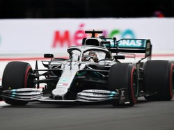 Ungguli Leclerc, Hamilton Tercepat di FP1 GP Meksiko