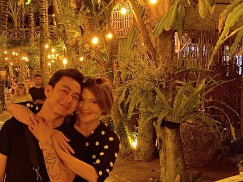 Unggahan Tamara Bleszynki dengan pria muda