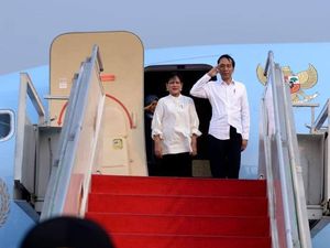 Kunjungan Perdana di Periode II, Jokowi: Bukti Papua Tak Dilupakan Kunjungan Perdana di Periode II, Jokowi: Bukti Papua Tak Dilupakan