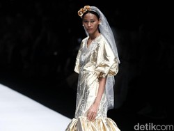 Eksplorasi Emas Dua Desainer Muda di Jakarta Fashion Week 2020