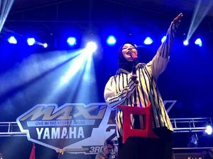 MAXI Day 2019, Kotak Band Hangatkan Lapangan Pandawa Dieng MAXI Day 2019, Kotak Band Hangatkan Lapangan Pandawa Dieng